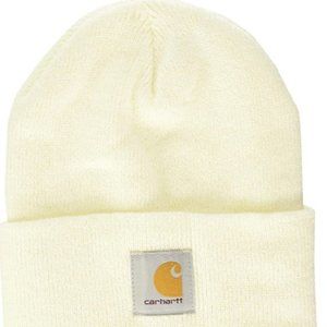 Carhartt Deep Winter White Men's Knit Cufed Beanie